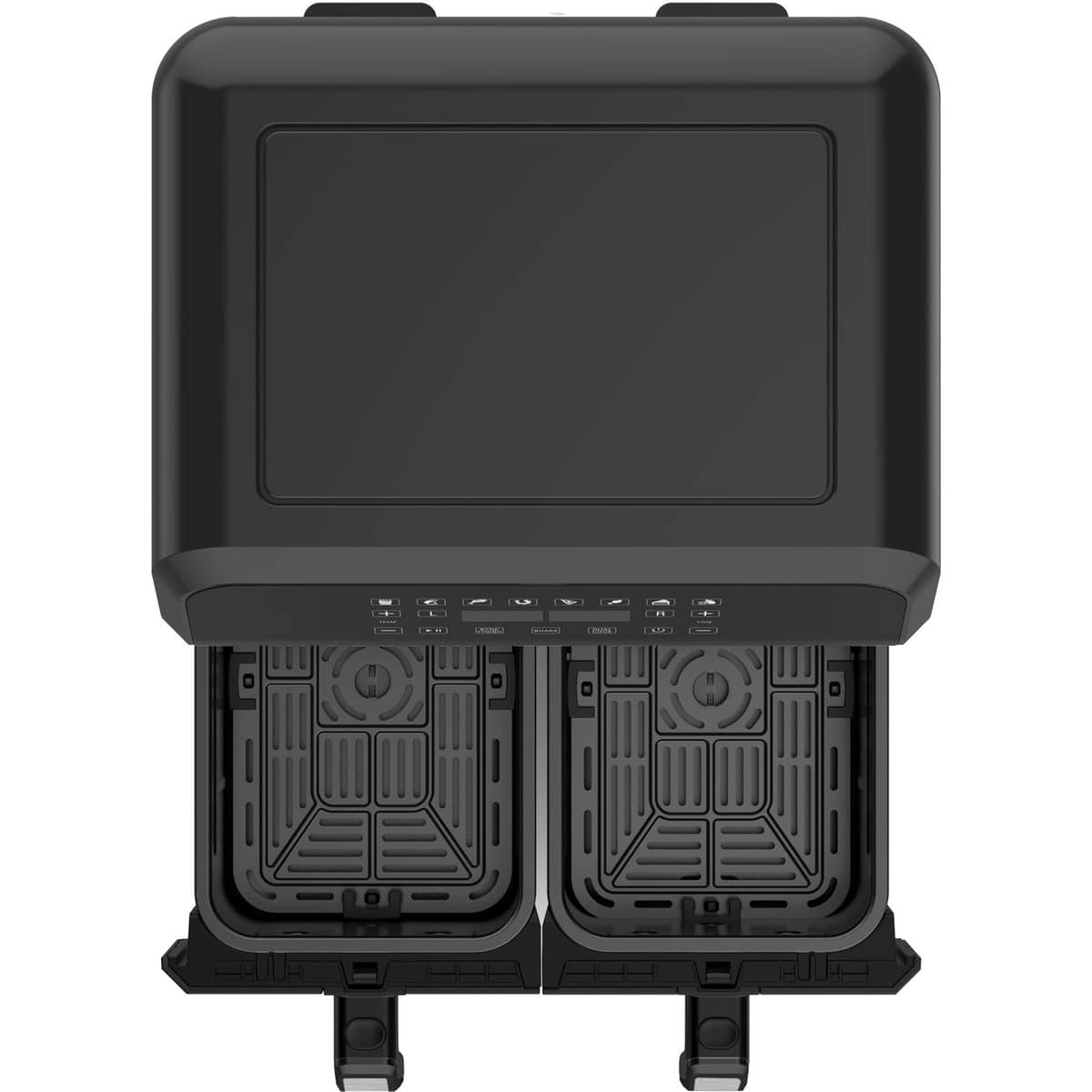 Dual Zone Airfryer 2 x 4 litraa