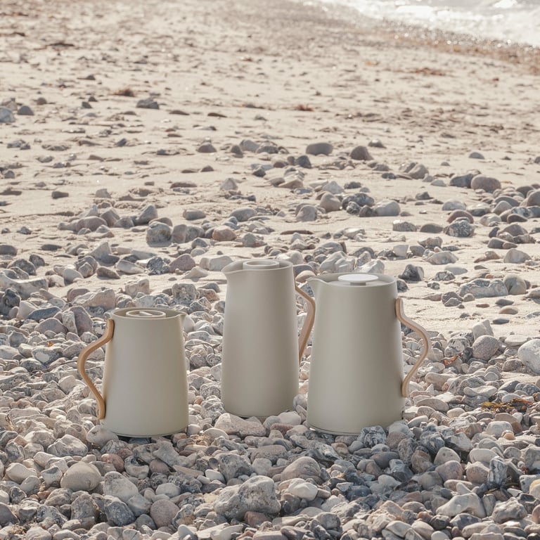 Emma Termoskanna Te 1 L, Soft Sand