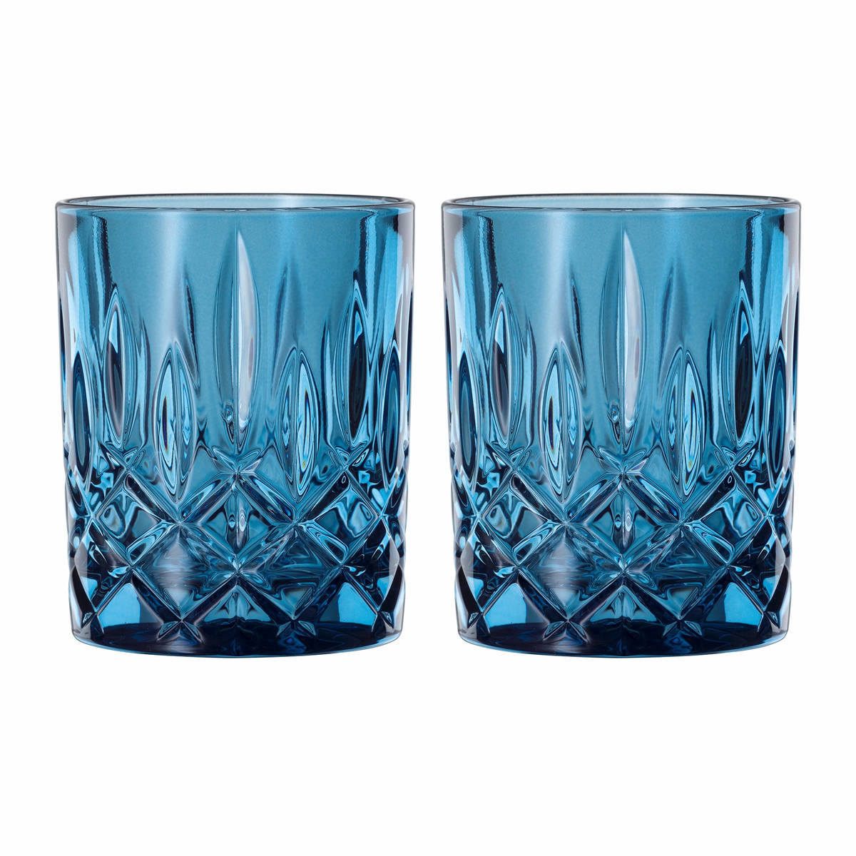 Noblesse tumblerglas 2-pack, 29,5 cl, blå