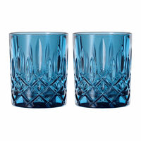 Noblesse tumblerglas 2-pack, 29,5 cl, blå