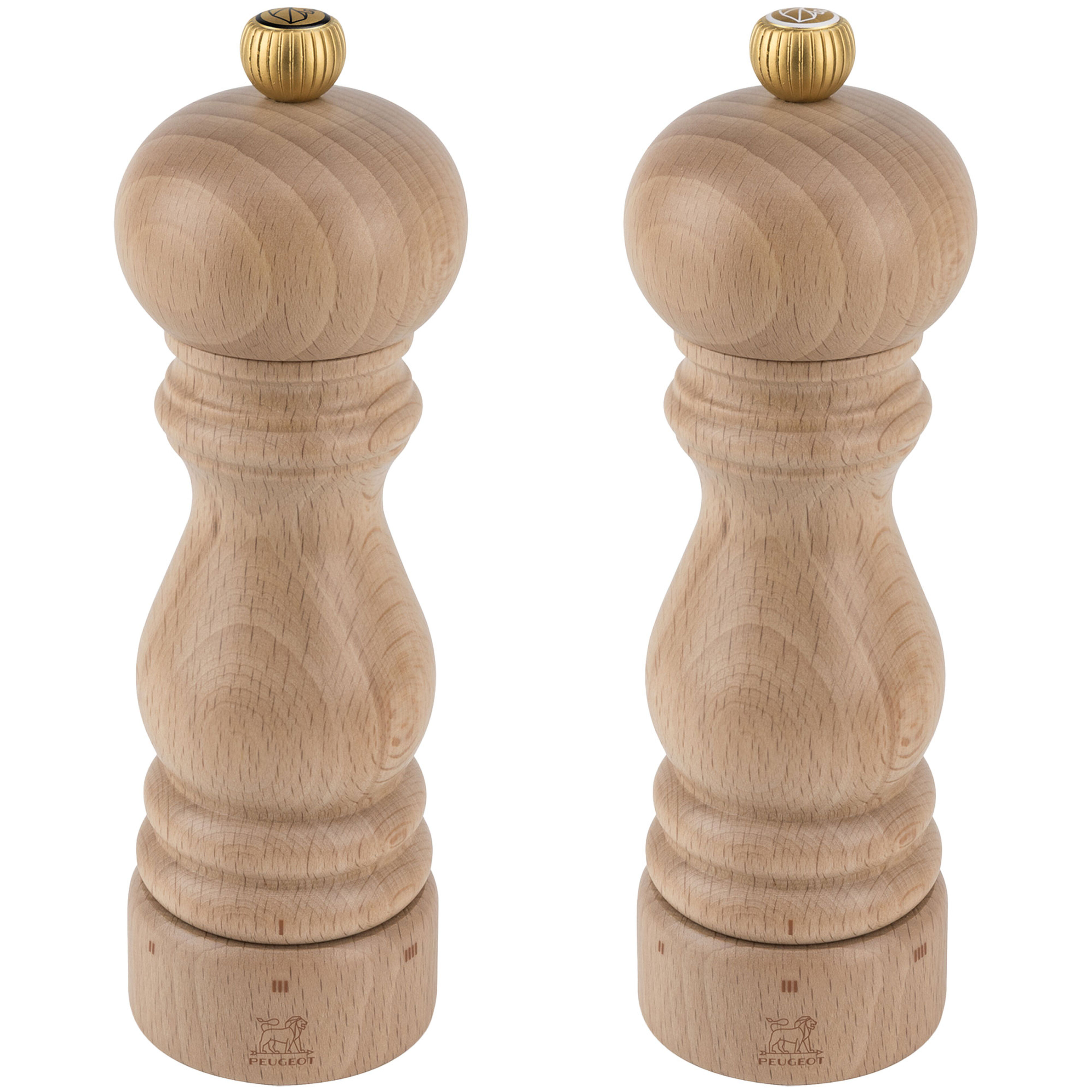 Peugeot Paris u'Select Z DUO Salt- og pepperkvern 18 cm, natur