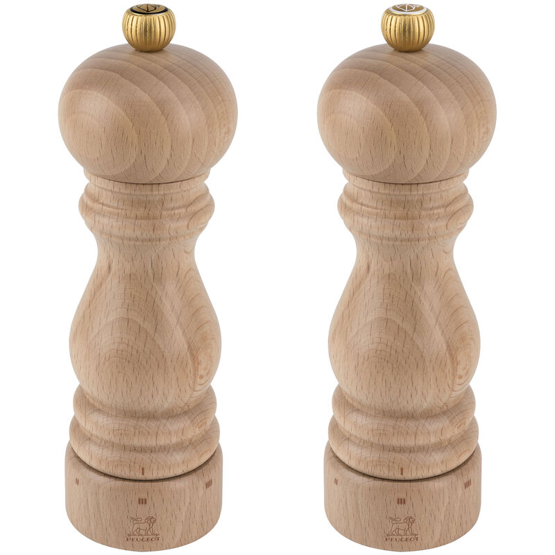 Peugeot Paris u'Select Z DUO Salt- og pepperkvern 18 cm, natur