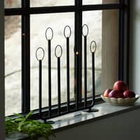 Natale adventsljusstake, 5 ljus