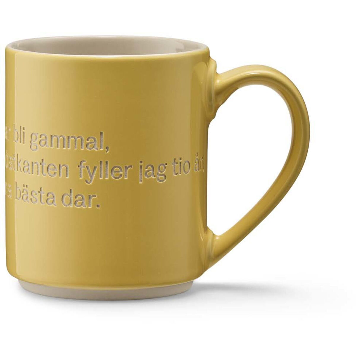 Astrid Lindgren mugg, Ja tiden går