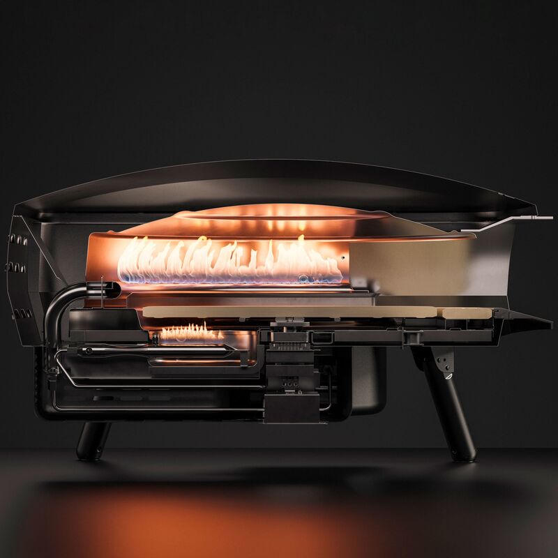 Etna Rotante pizzaovn, mat black
