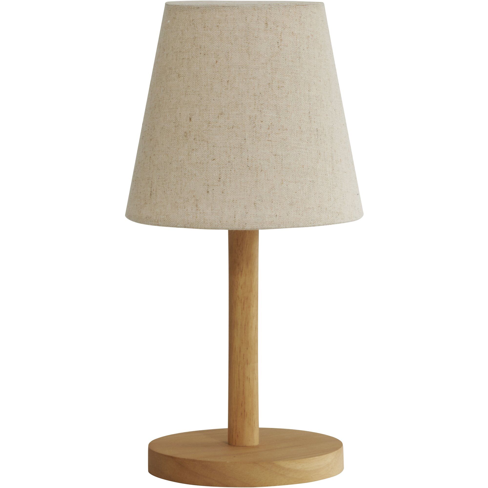 Watt & Veke Tess table portable bordlampe Ø15 cm Natural