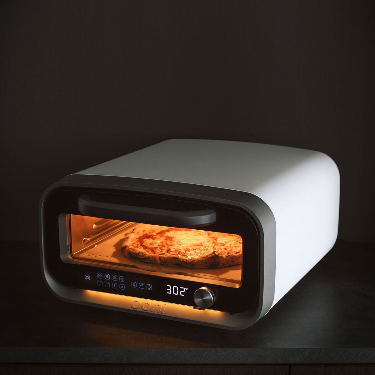 Volt 2 elektrisk pizzaovn 12", polar white