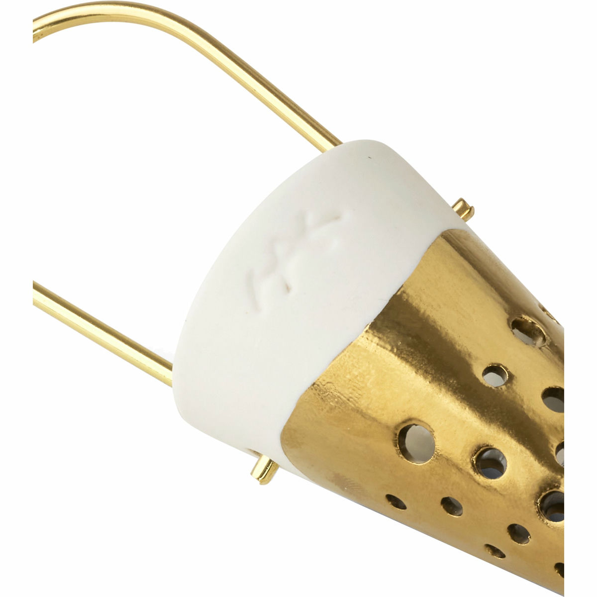Nobili kræmmerhus, medium, Ø 4,5 cm, guld