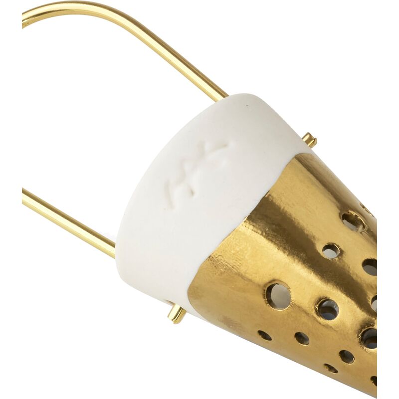 julstrut, medium, Ø 4,5 cm, guld