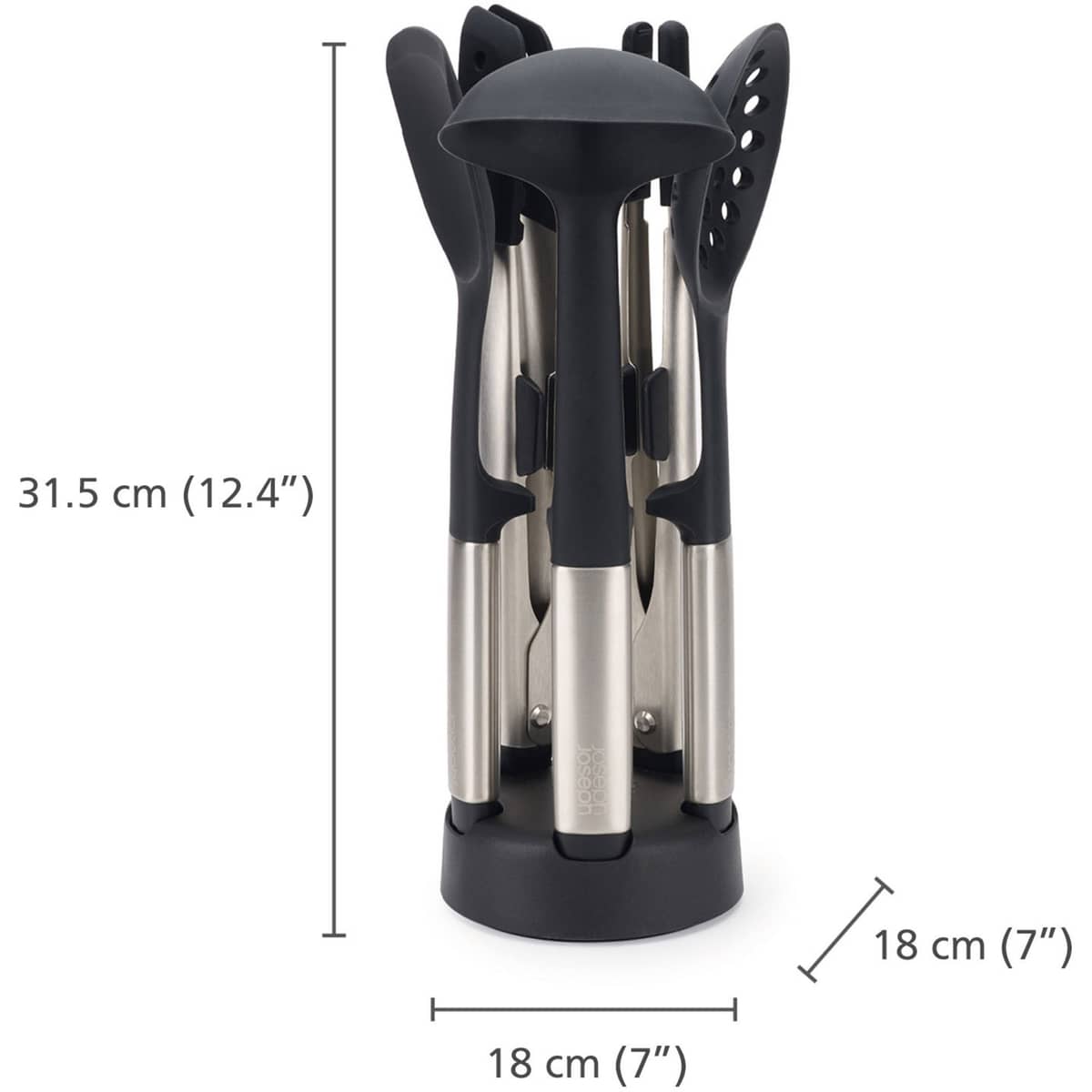 Elevate Fusion redskapsset 5 delar