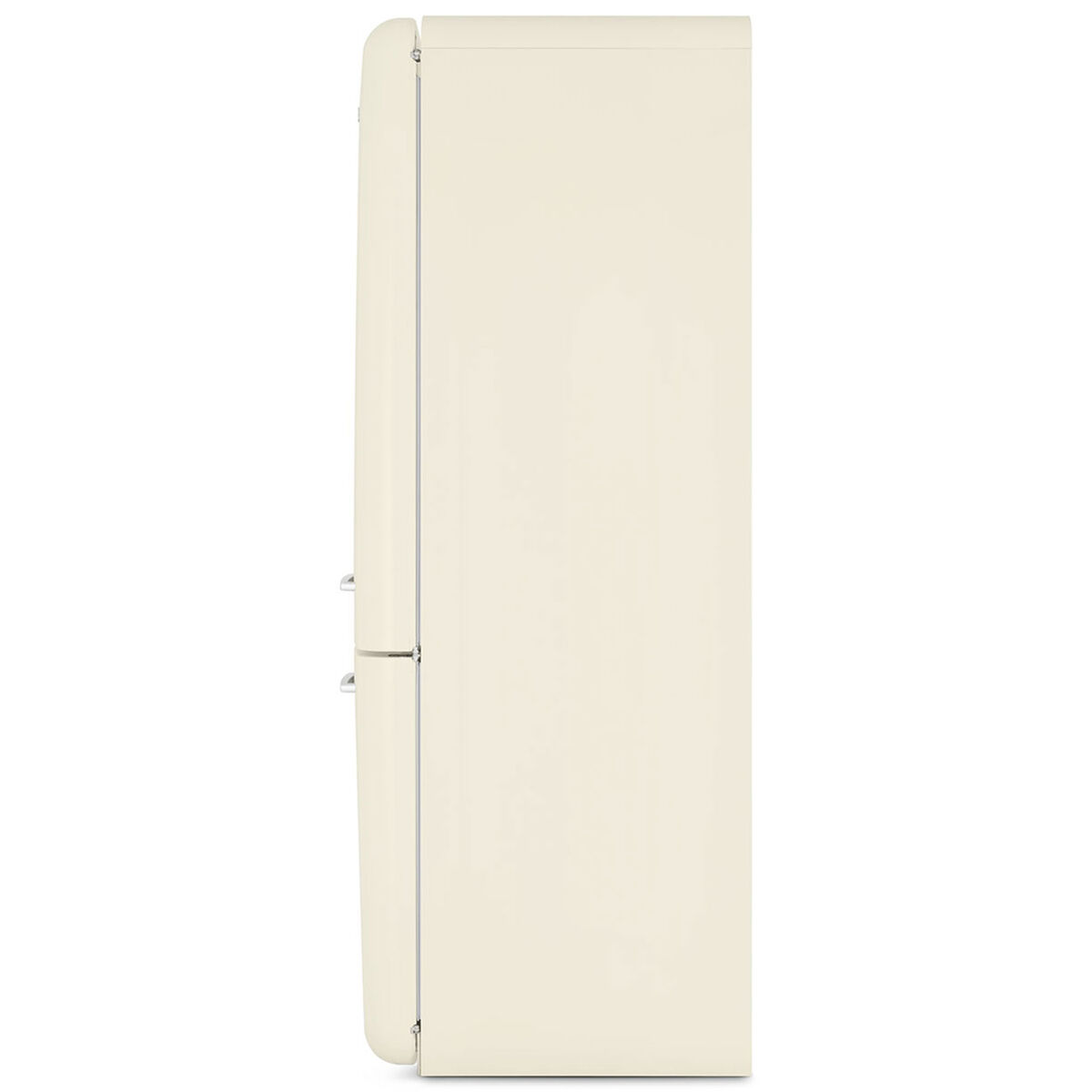 Smeg FAB38RCR6 högerhängd kyl/frys 70 cm, creme