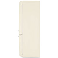 Smeg FAB38RCR6 högerhängd kyl/frys 70 cm, creme