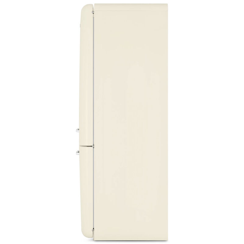 FAB38RCR6 högerhängd kyl/frys 70 cm, creme