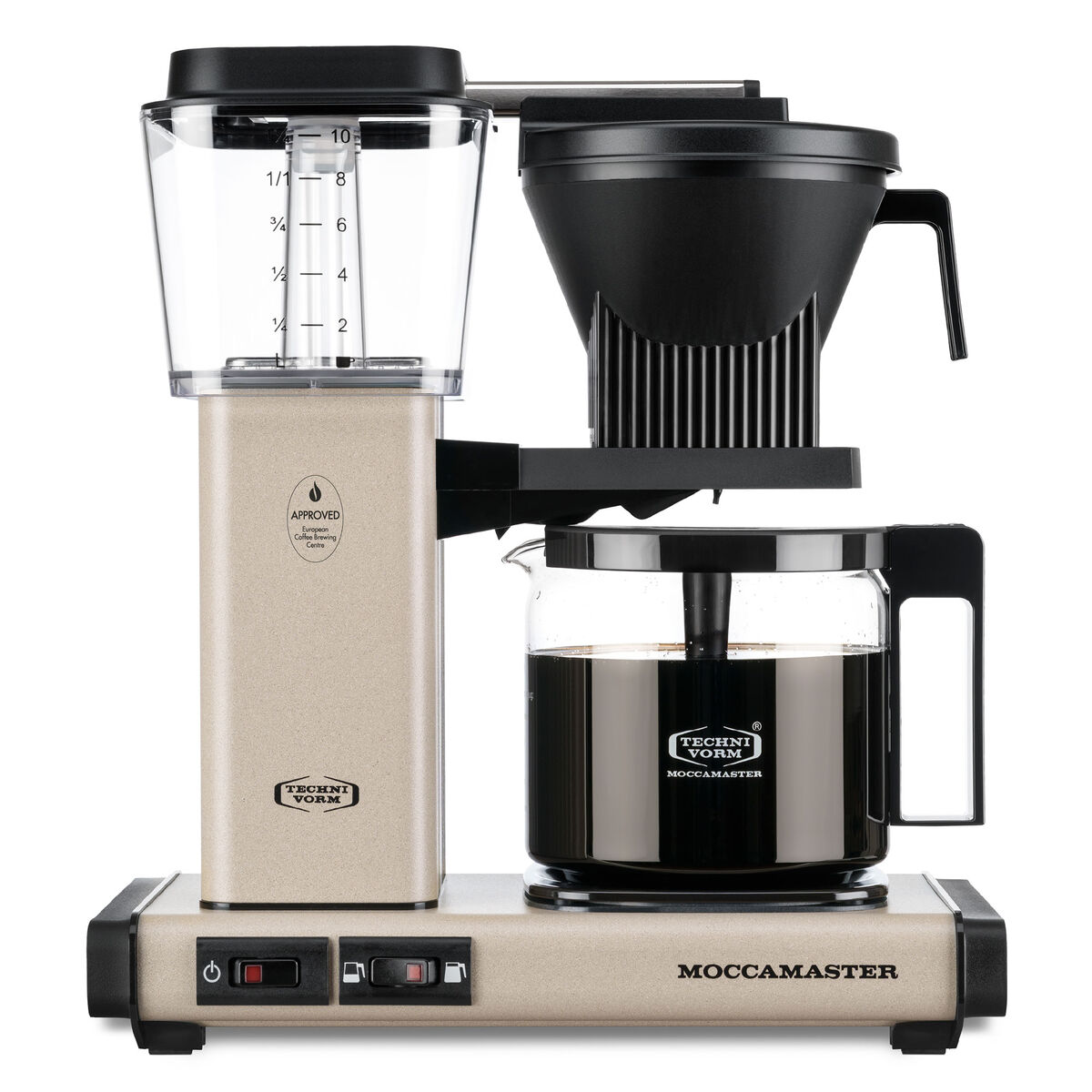Moccamaster Optio Kaffebrygger Sand Stone