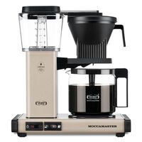 Moccamaster Optio Kaffebrygger Sand Stone