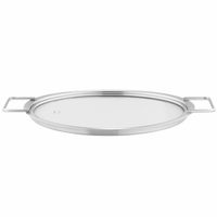 Glaslåg Ø24 cm