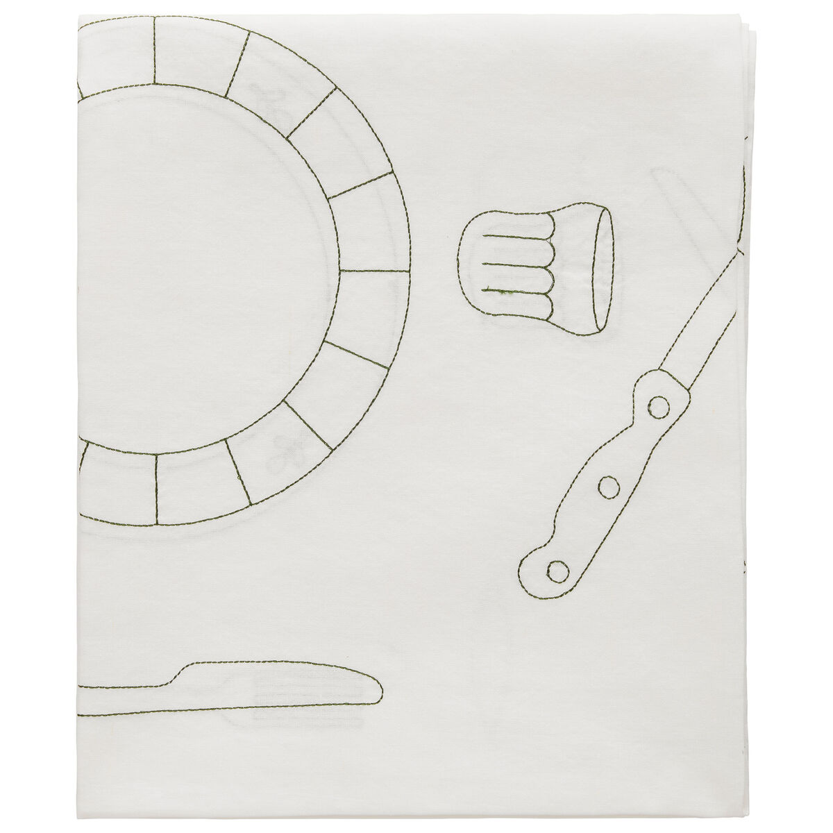 La Tavola dug 140x240 cm, off white