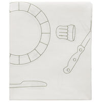 La Tavola dug 140x240 cm, off white