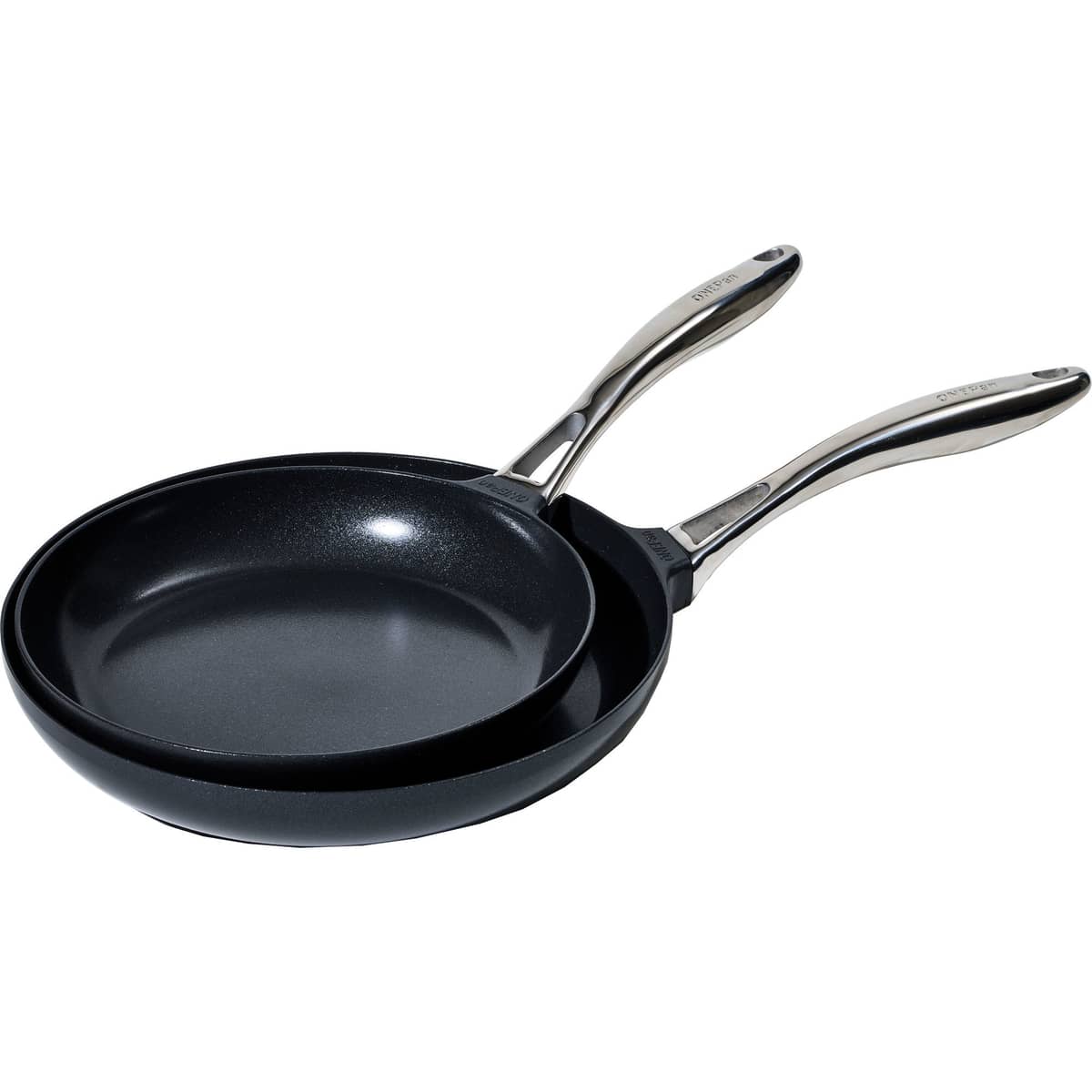 Paistinpannusetti 24 cm + 28 cm
