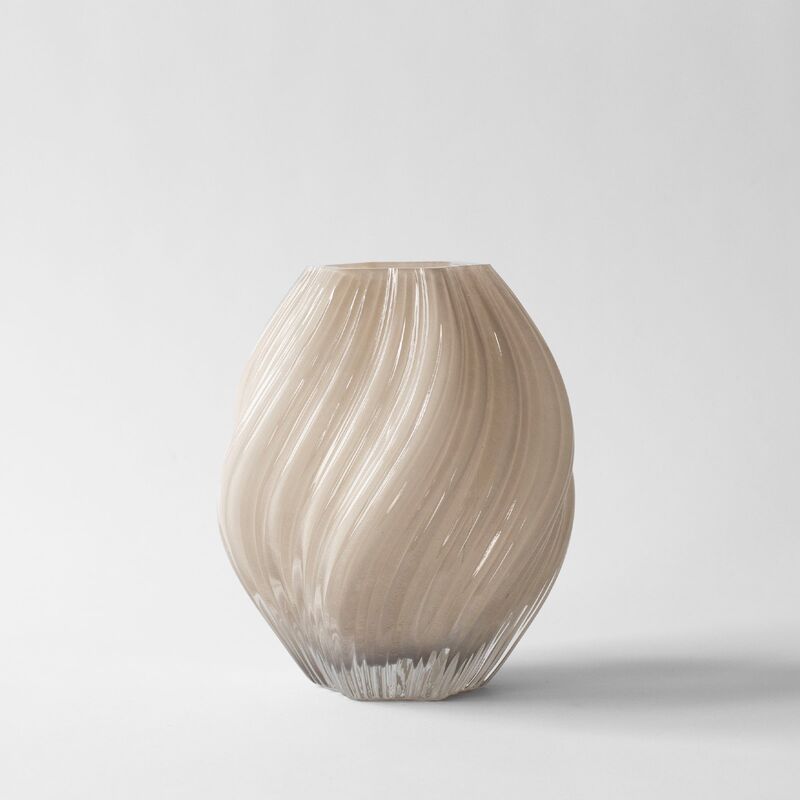 Noma vase 23 cm, linen