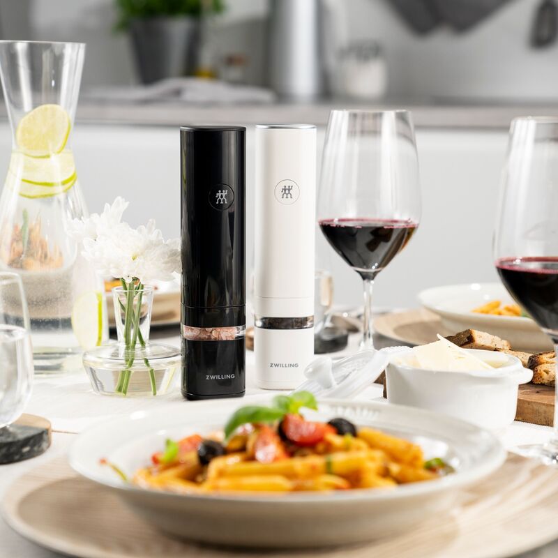 elektrisk kvarn, svart