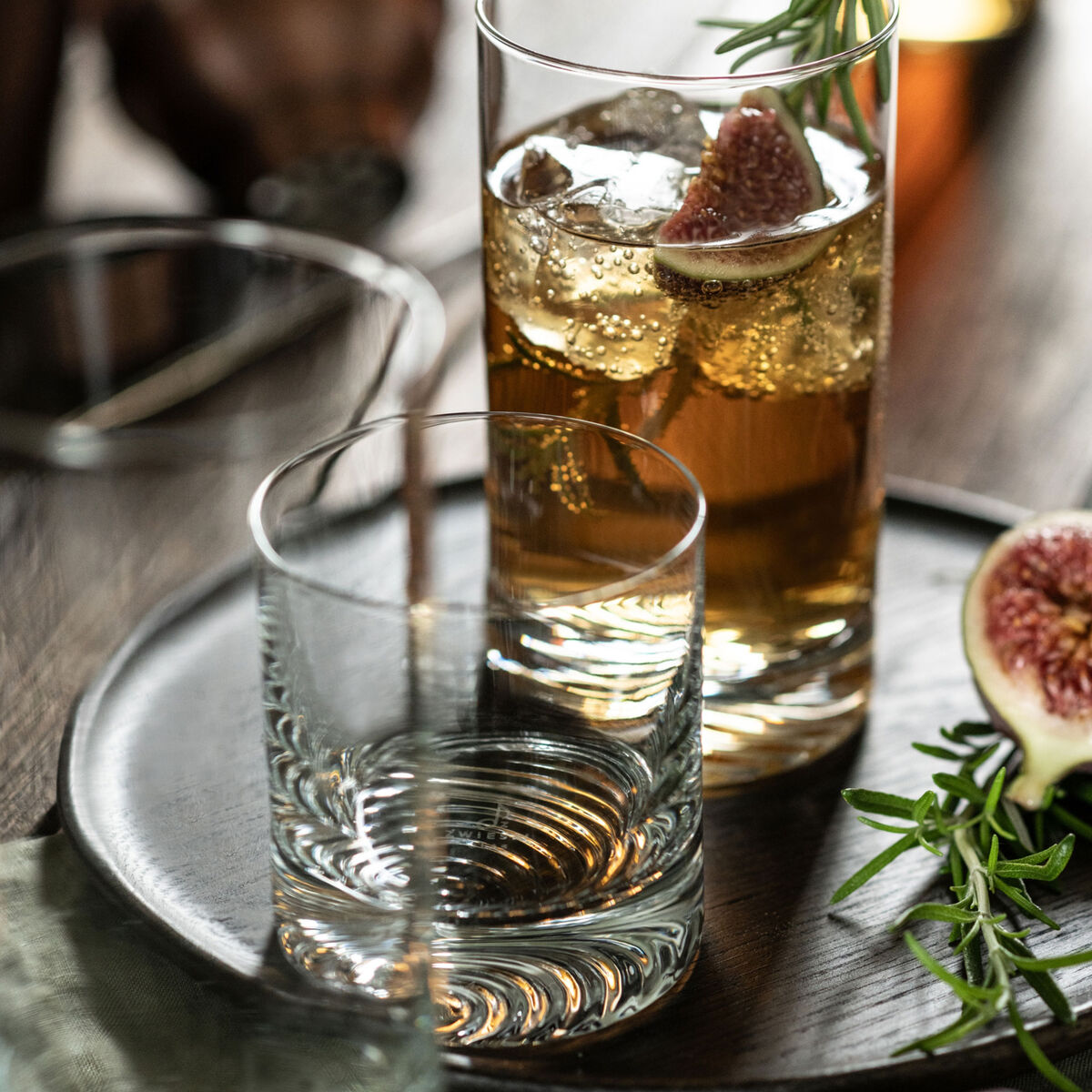 Echo whiskeyglas 20 cl 4-pak