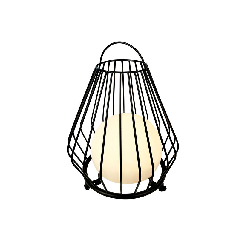 Dyberg Larsen Evesham utomhuslykta i svart, small