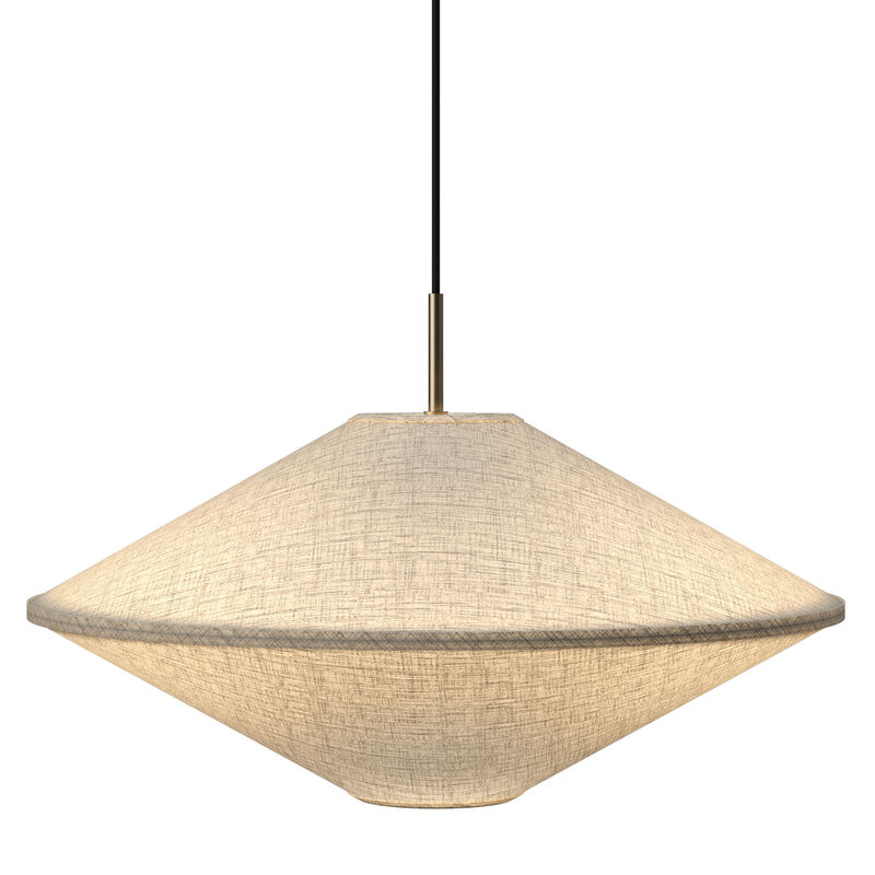 Edgeform Tafta riippuvalaisin 52 cm, natural