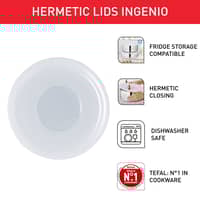 Ingenio muovikannet 3 osaa 16, 18 & 20 cm