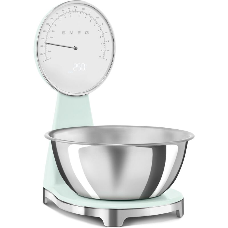 Kjøkkenvekt, pastellgrønn