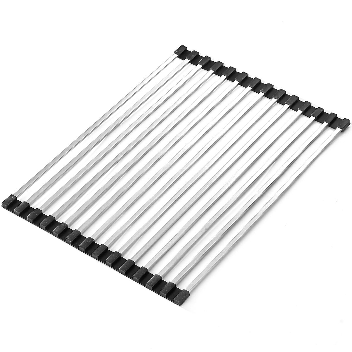 Oppvaskstativ, rustfritt stål