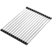 Oppvaskstativ, rustfritt stål