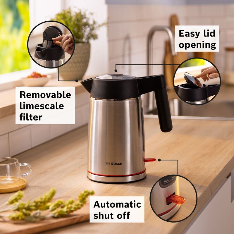 MyMoment Elkedel 1.7L Rustfrit Stål