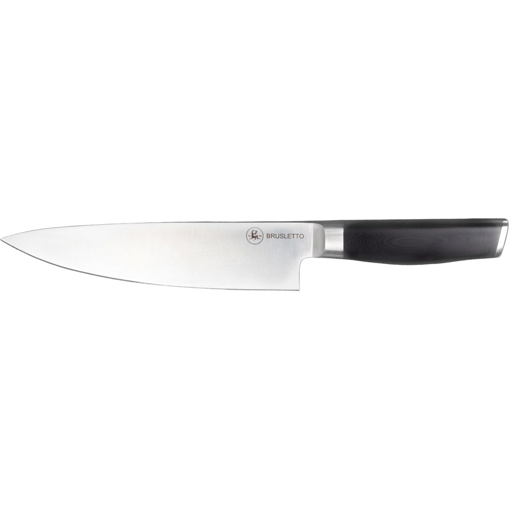 Kockkniv, 20 cm, svart