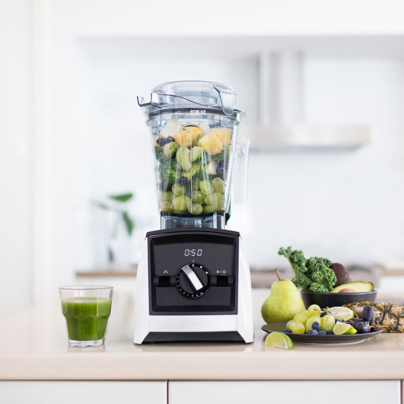 A2500i Ascent blender, hvid