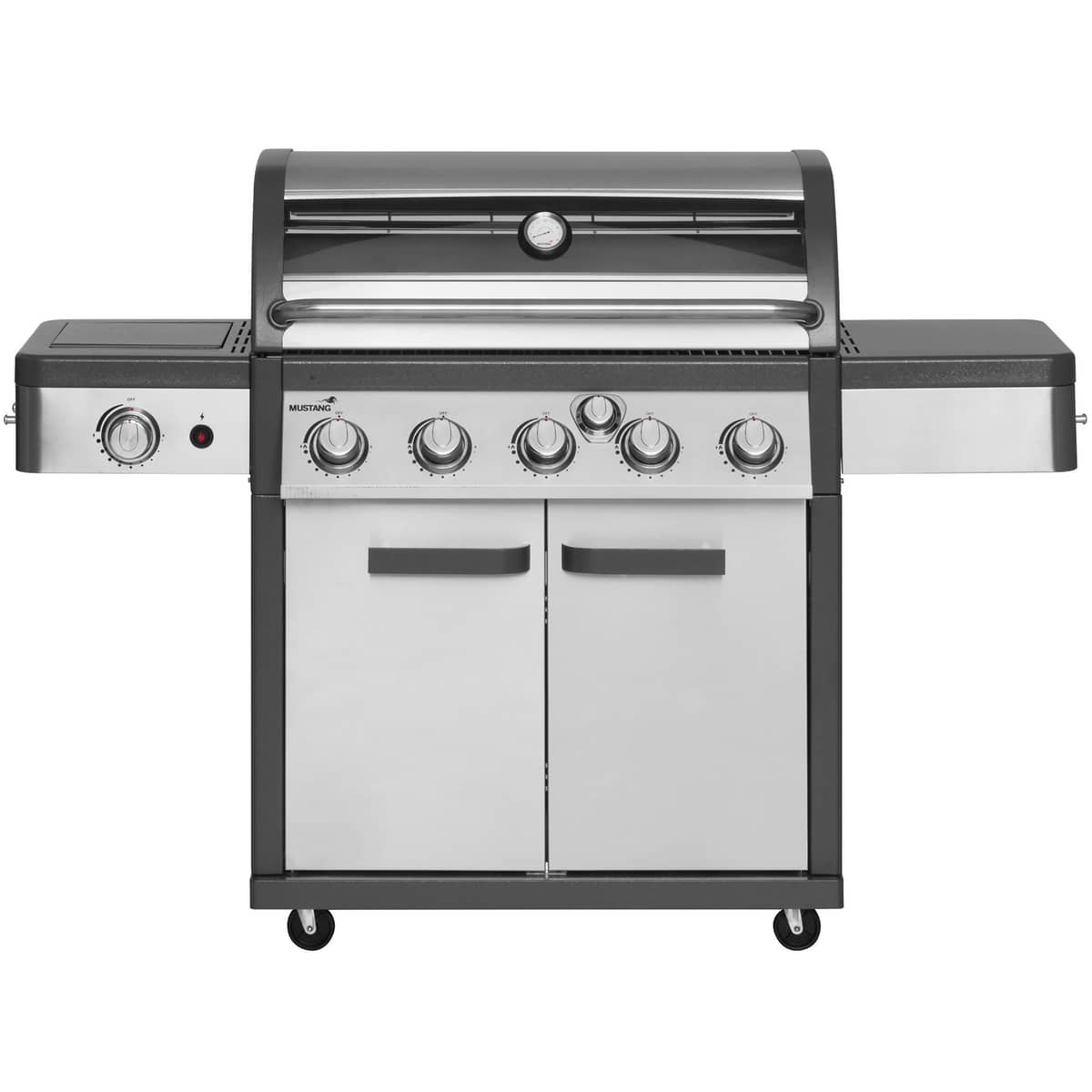 Charleston S 5+1 gasolgrill