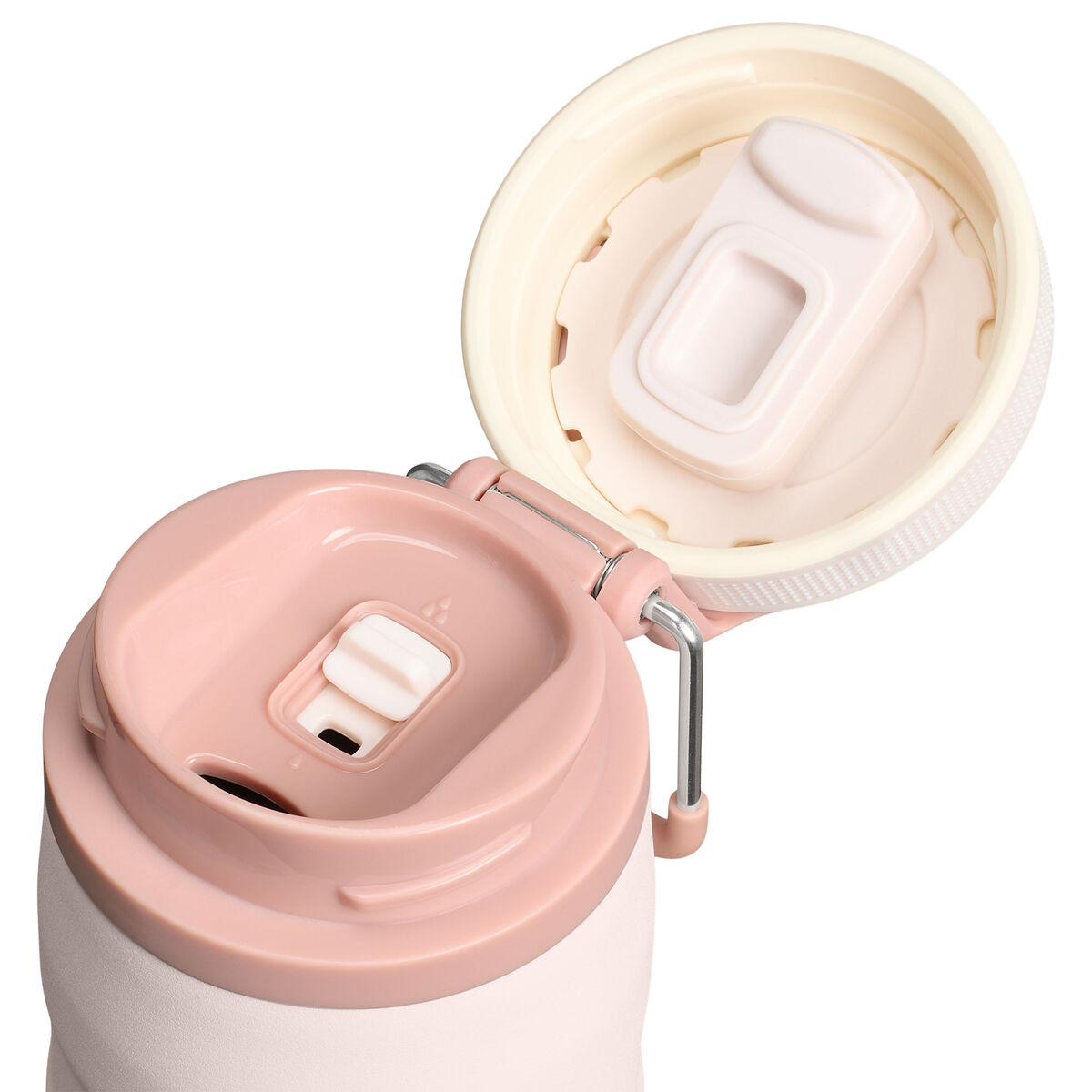 Stanley Iceflow Twist Flip termoflaske 0,47 liter, rose quartz