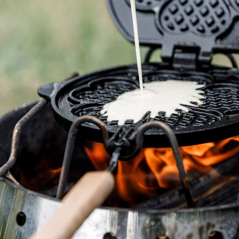 Roterande våffeljärn