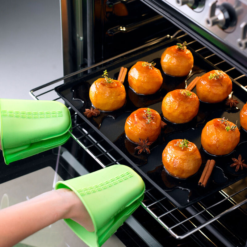 Bakepapir av Silikon  40 x 30 cm Svart