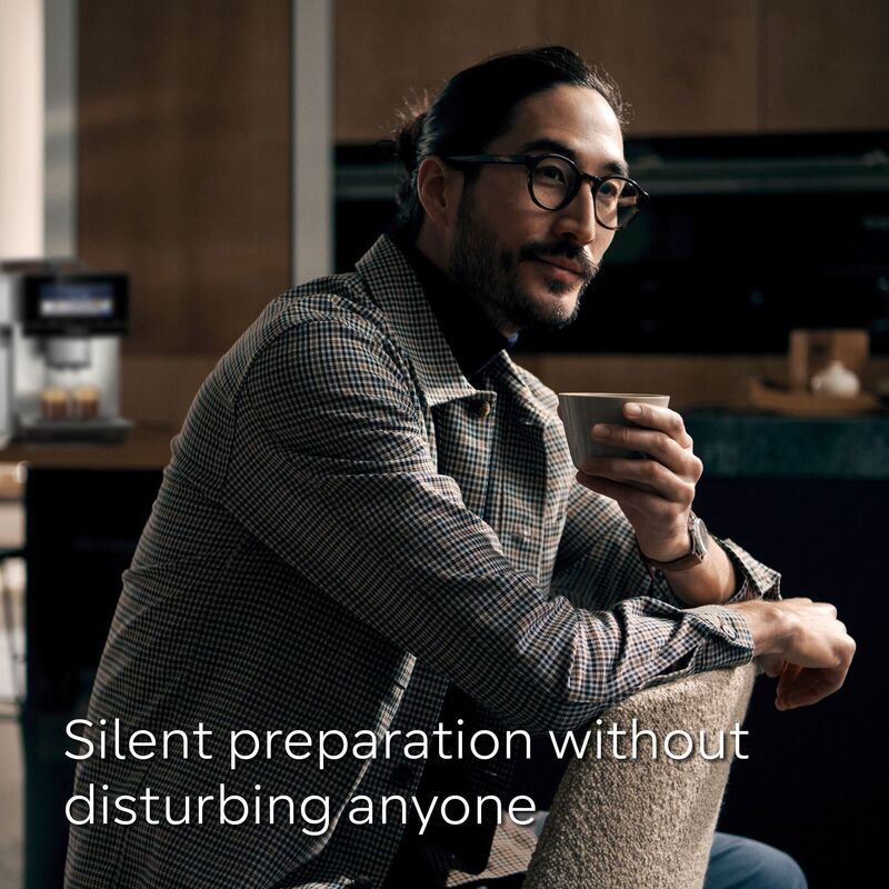 Automatisk kaffemaskin EQ900, rustfritt stål