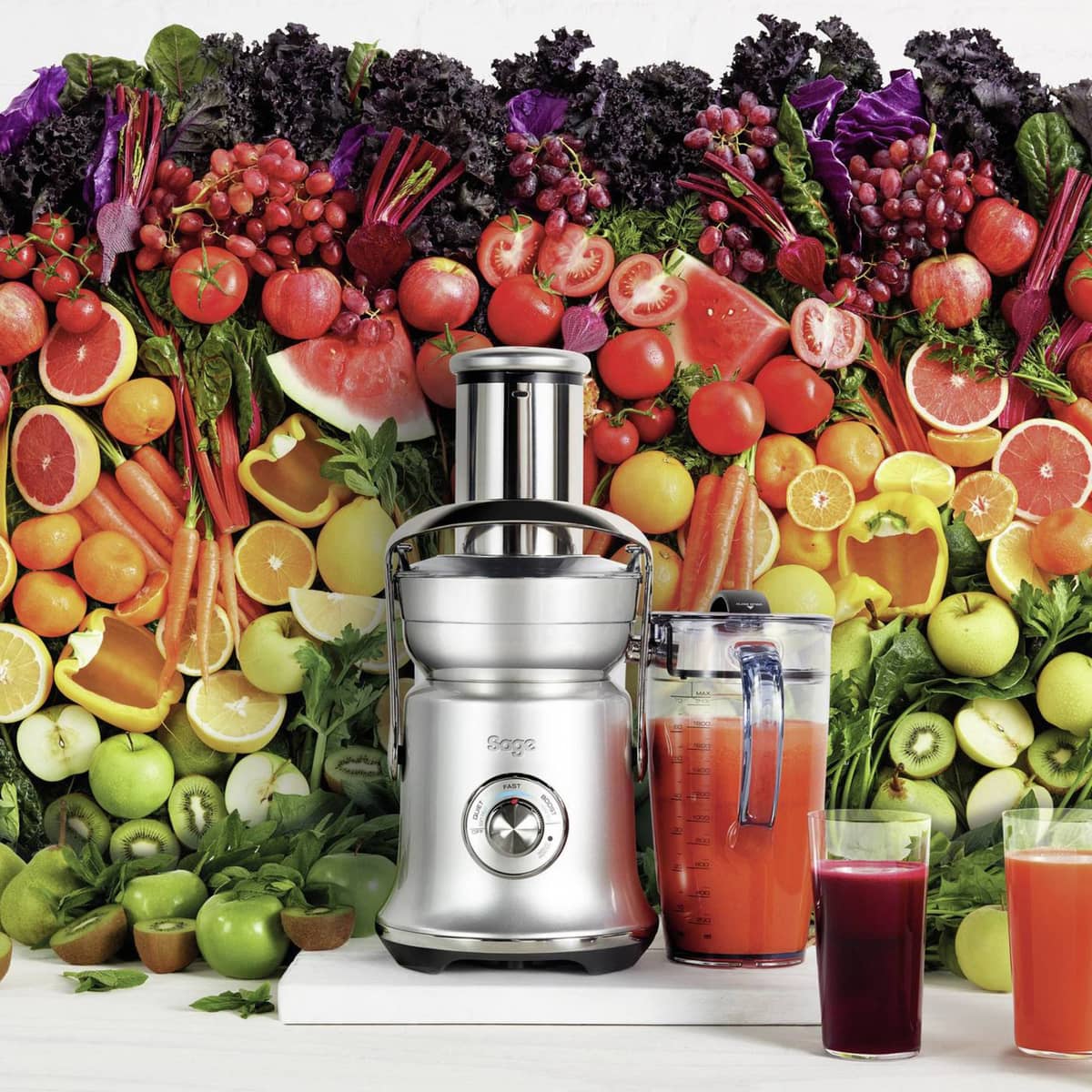 SJE 830 BSS Juicer