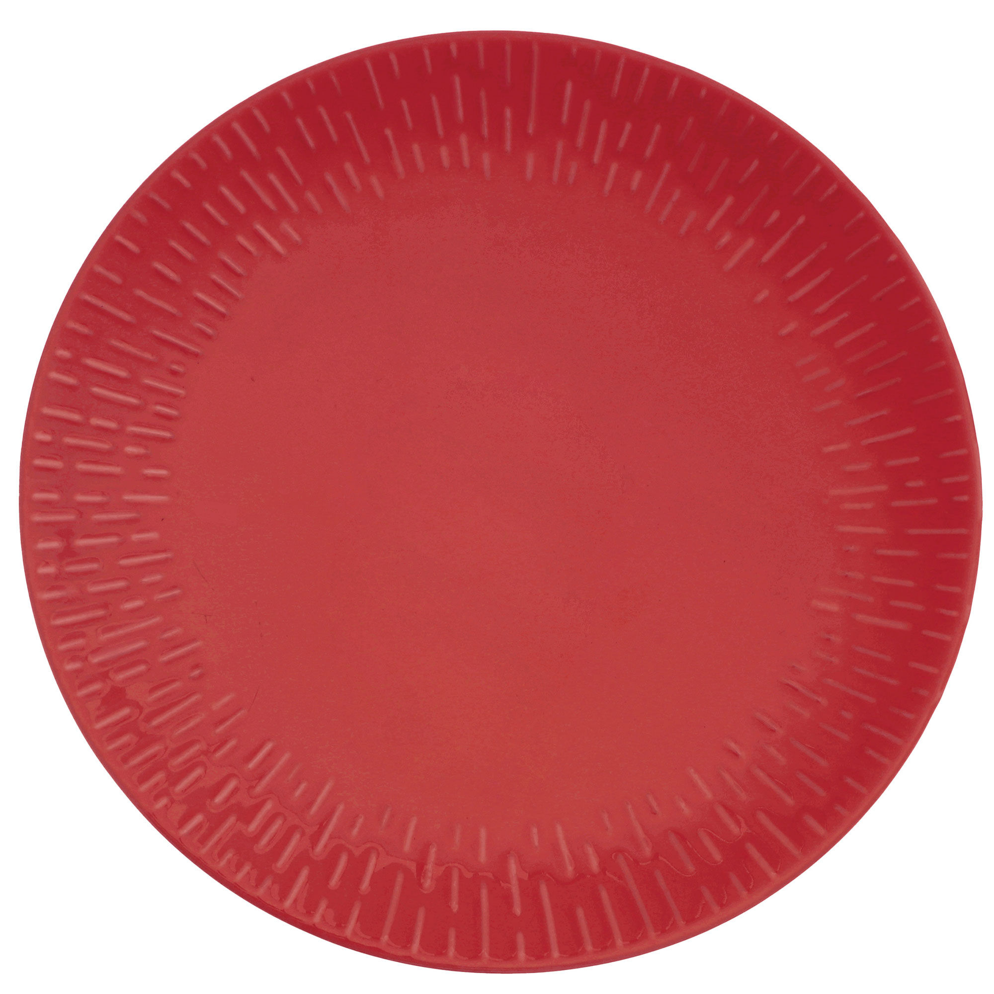 Aida Confetti middagstallerken 27,5 cm, chili