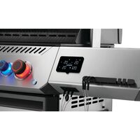 Prestige 500 Connected Gasolgrill, rostfri