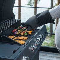 Grillvante, svart