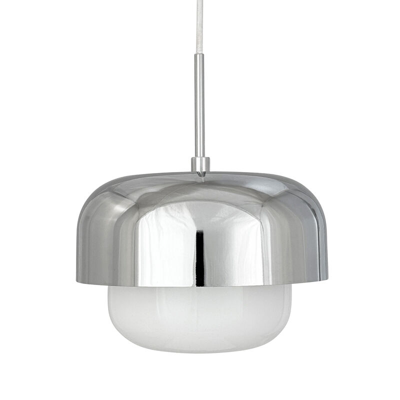 Haipot pendellampe D23, krom