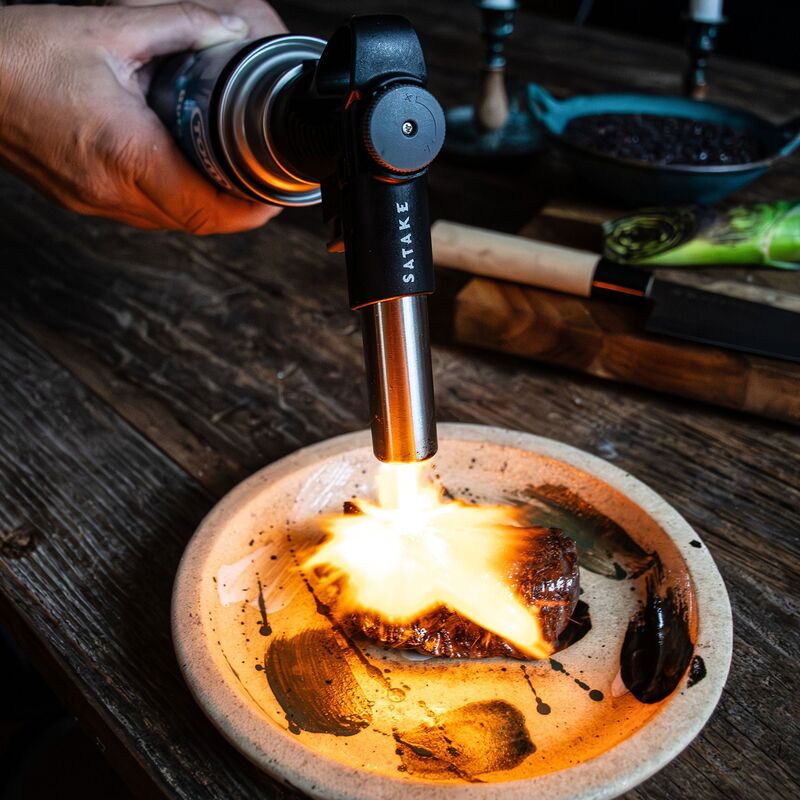 Brennermunnstykke for gassflaske