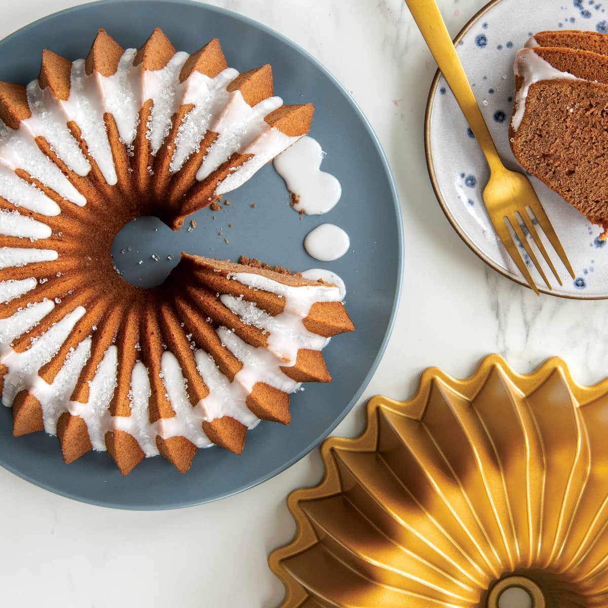 Brilliance Bundt Bakform 2,4 liter