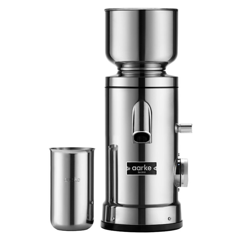 Kaffekværn, rustfrit stål