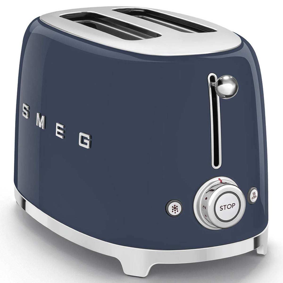 Brödrost 2 skivor, navy blue