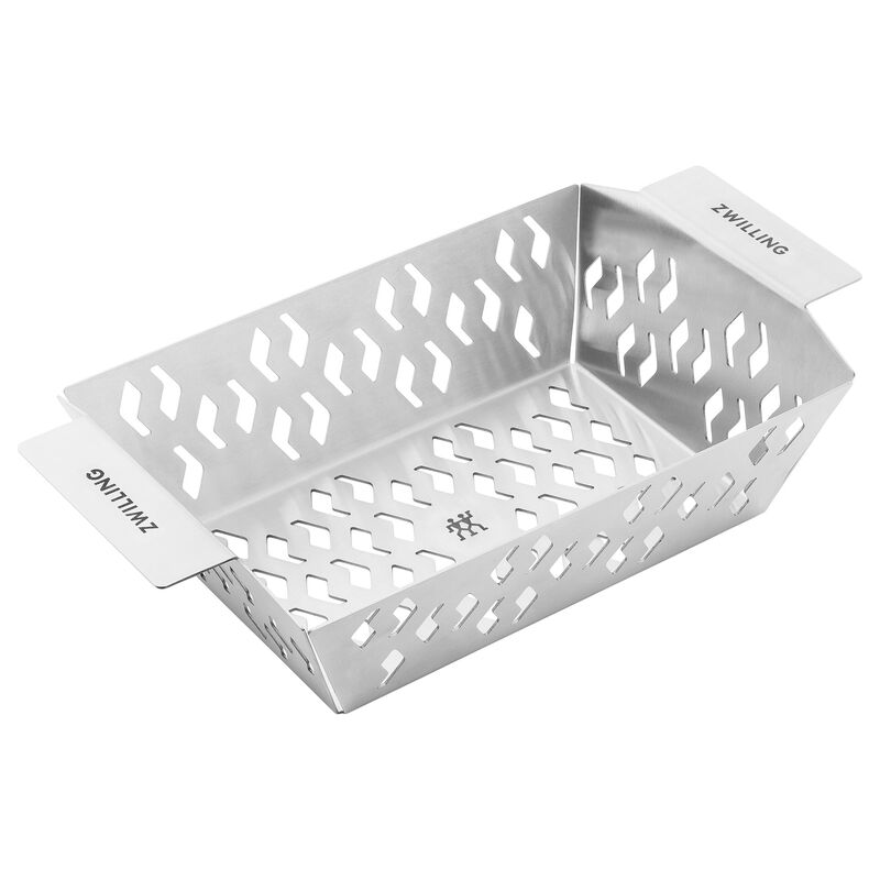 BBQ+ grillkori suorakaidemalli 2 st, small + medium